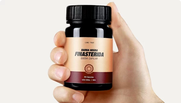 Finasterida Barba Negra