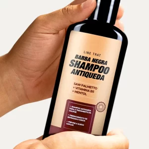 Shampoo Antiqueda Barba Negra