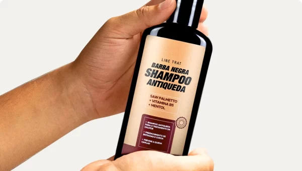 Shampoo Antiqueda Barba Negra